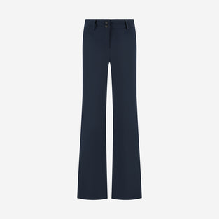 Linda pants technical jersey | Blue