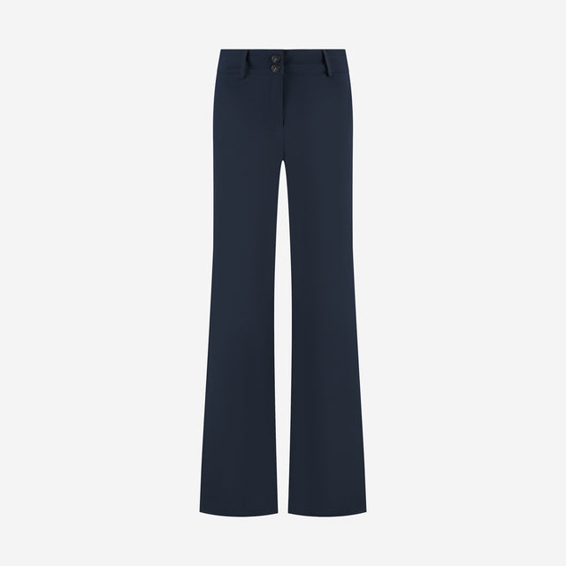 Linda pants technical jersey | Blue