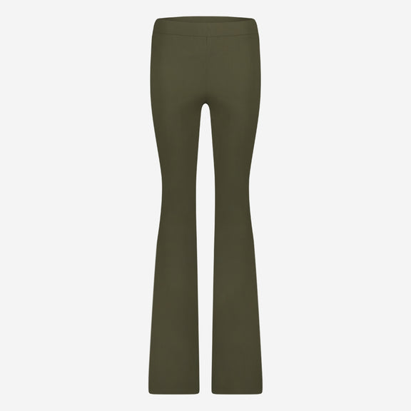Pants Eliya Easy Wear flair Technical Jersey | Army