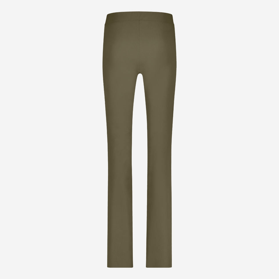 Pants Eliya Easy Wear flair Technical Jersey | Army