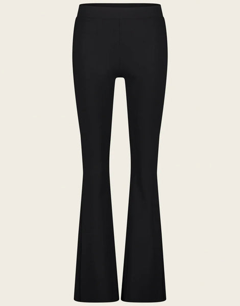 Pants Eliya easy wear flair Technical Jersey | Black