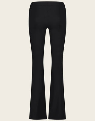 Pants Eliya easy wear flair Technical Jersey | Black