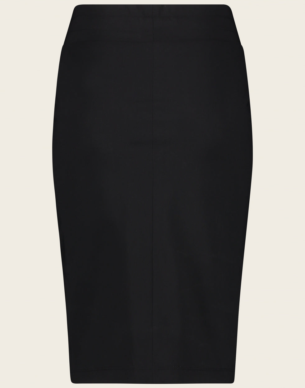 Skirt Kate easy wear Technical Jersey | Black