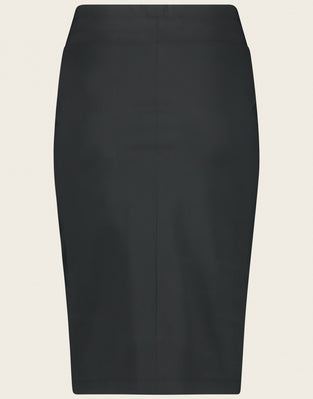 Skirt Kate easy wear Technical Jersey | Grigio Notte