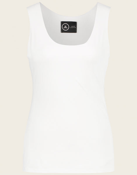 Top Jesy Easy wear Technical Jersey | White