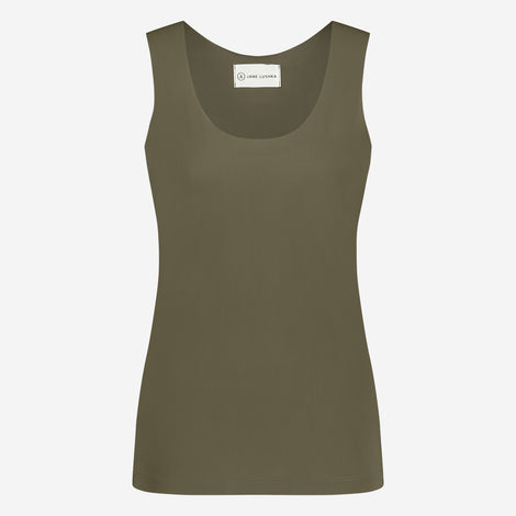 Top Jesy Easy Wear Technical Jersey | Army