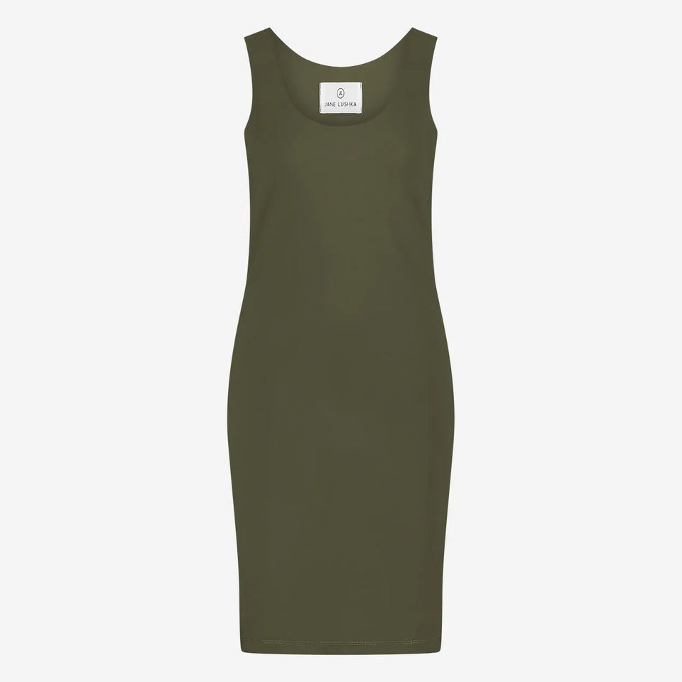 Top Chris Easy Wear Technical Jersey | Army