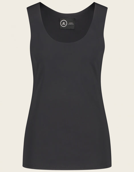 Top Jesy Easy wear Technical Jersey | Black