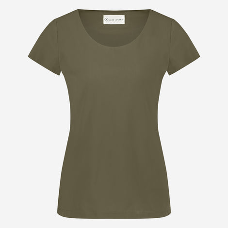 T shirt Sara Easy Wear Technical Jersey | Army
