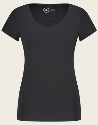 T shirt Sara easy wear Technical Jersey | Black