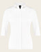 Kikkie Blouse Technical Jersey | White