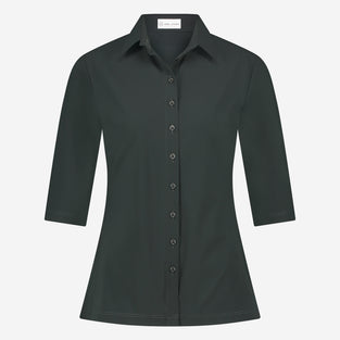 Blouse Betty Easy Wear Technical Jersey | Grigio Notte