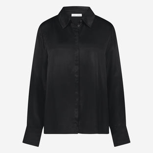 Sofi Viscose Blouse | Black