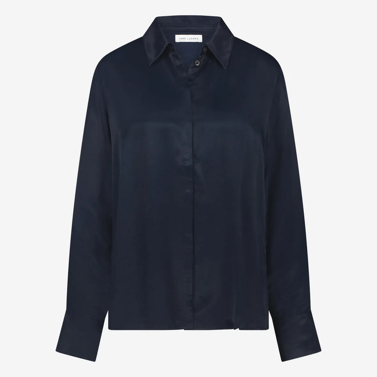 Sofi Viscose Blouse | Blue