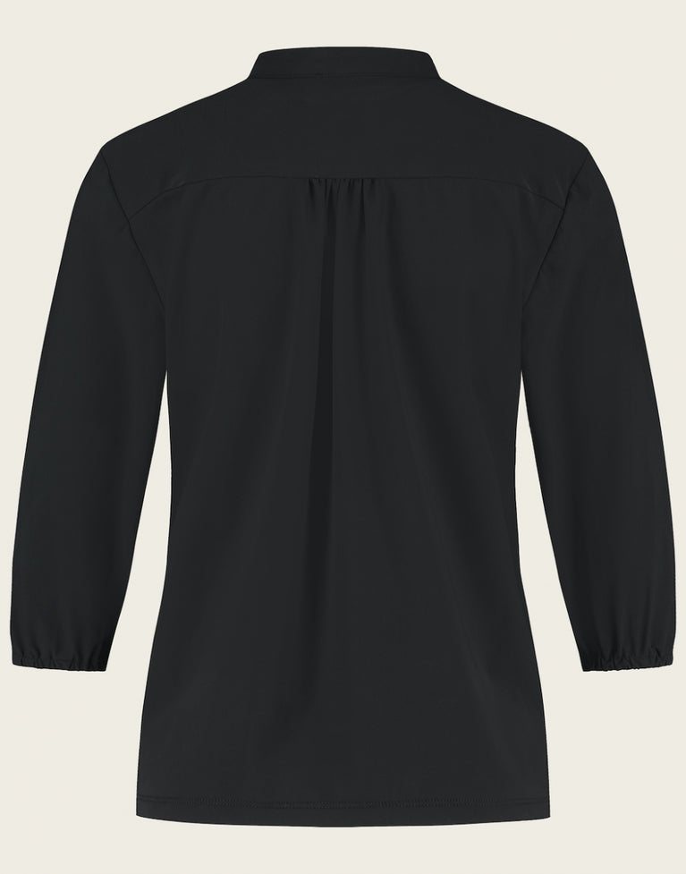 Blouse Bella Technical Jersey | Black