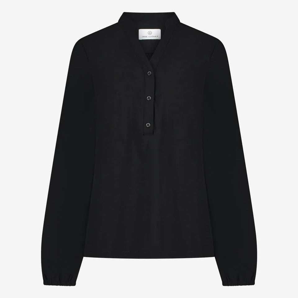 Blouse Bella Technical Jersey | Black