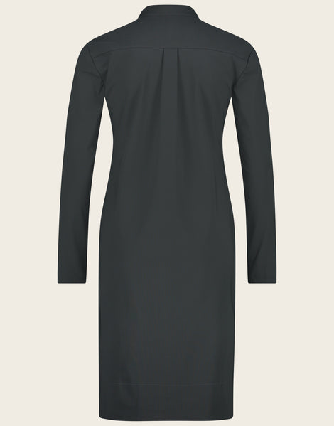 Dress Eva Easy Wear | Grigio Notte