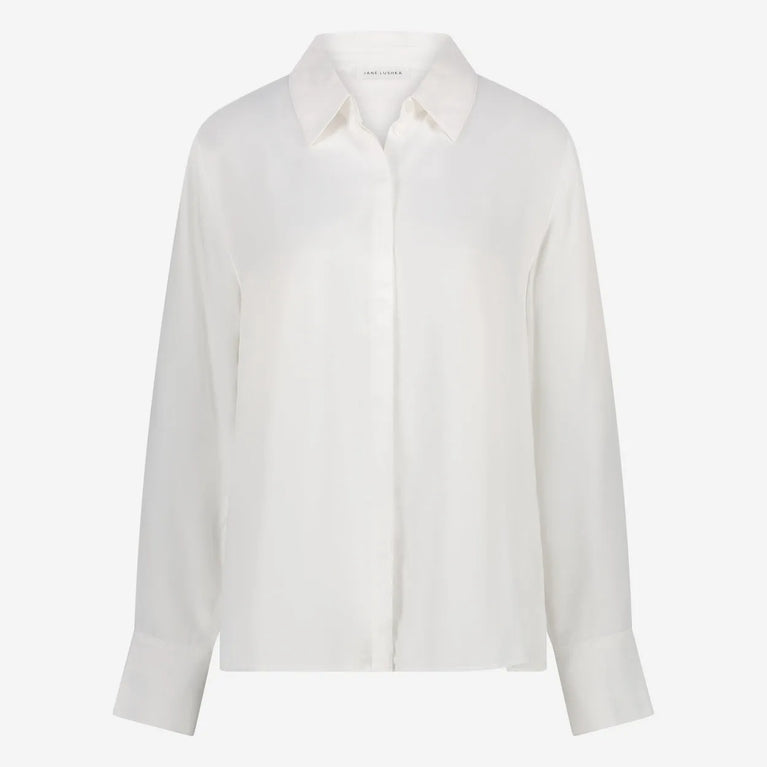 Sofi Viscose Blouse | White