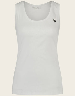 Top rips easy wear Organic Cotton | White