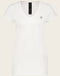 T shirt V Neck easy wear Organic Cotton | White