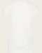 T shirt V Neck easy wear Organic Cotton | White