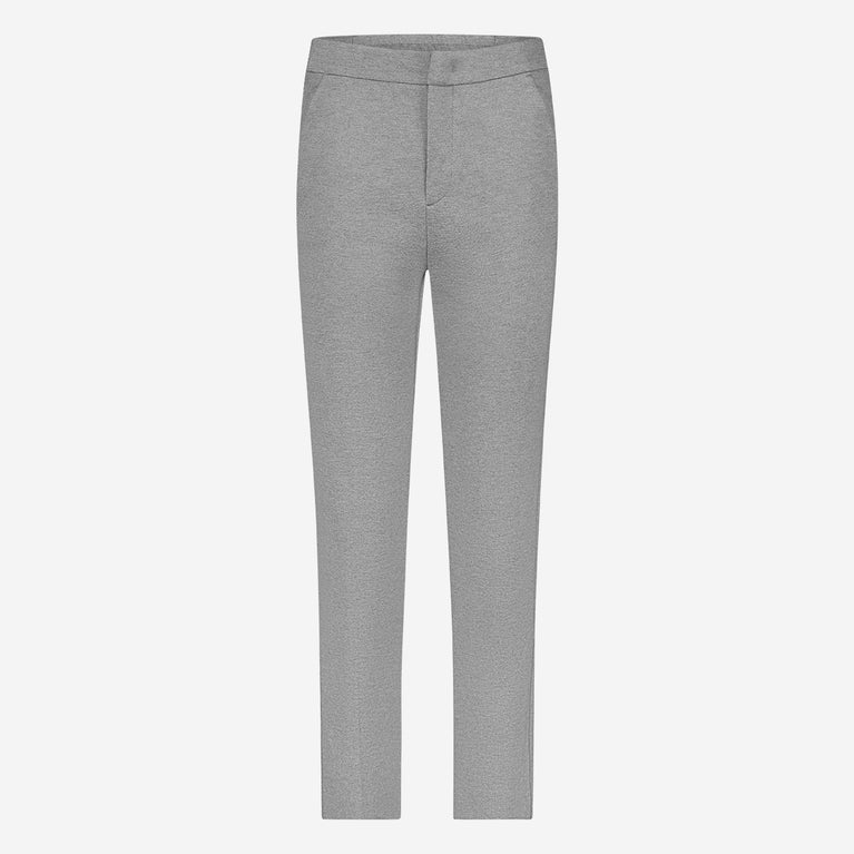 Olga Terry jersey Pants | Grey Melange