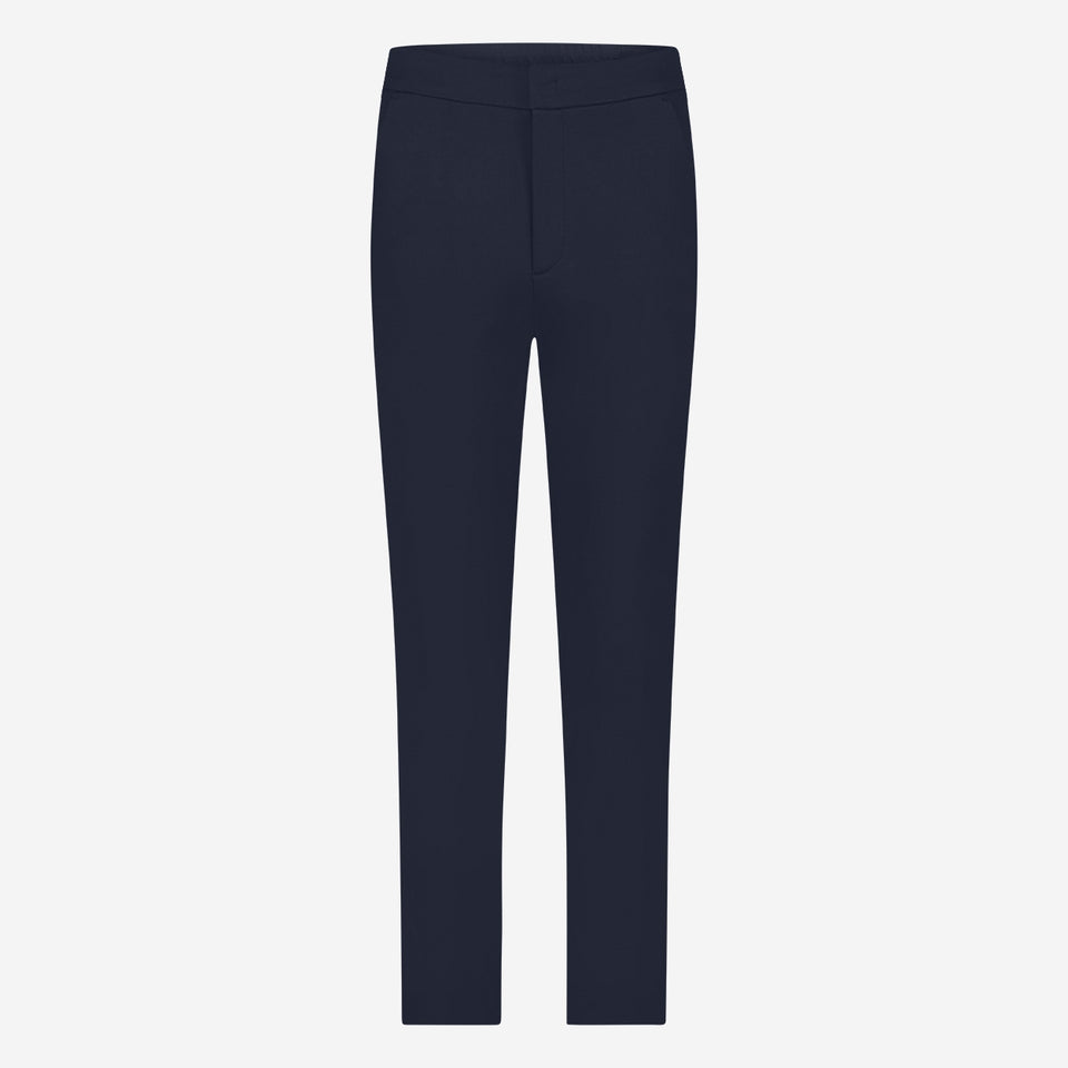 Olga Terry jersey Pants | Blue