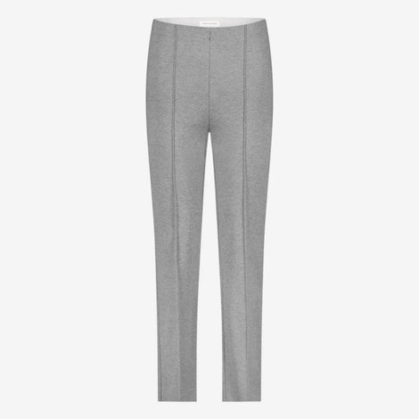 Greta Terry jersey Pants | Grey Melange