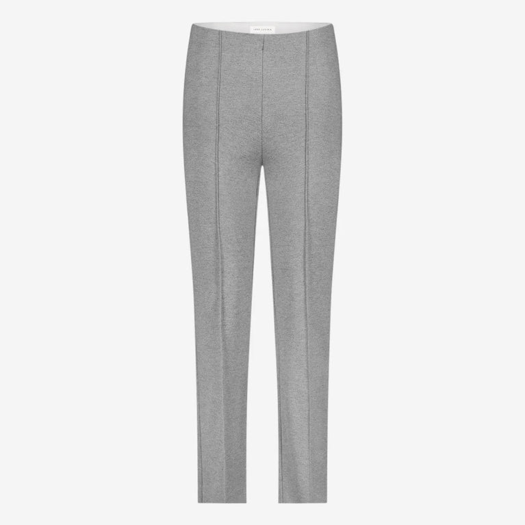 Greta Terry jersey Pants | Grey Melange