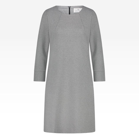 Joan Terry jersey Dress | Grey Melange