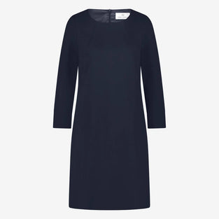 Joan Terry jersey Dress | Blue