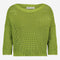 Cotton fibers pullover 25019 | Green