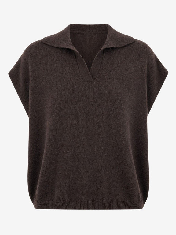 Polo cashmere blend 26554 | Brown