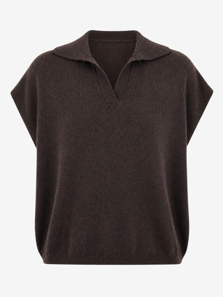 Polo cashmere blend 26554 | Brown