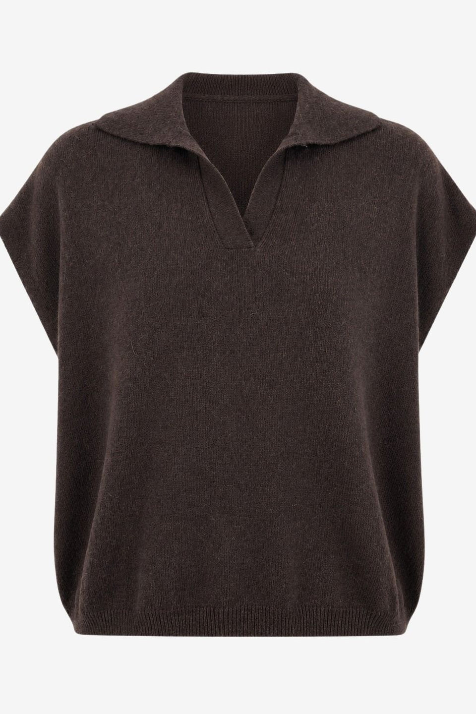 Polo cashmere blend 26554 | Brown