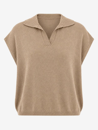 Polo cashmere blend 26554 | Camel