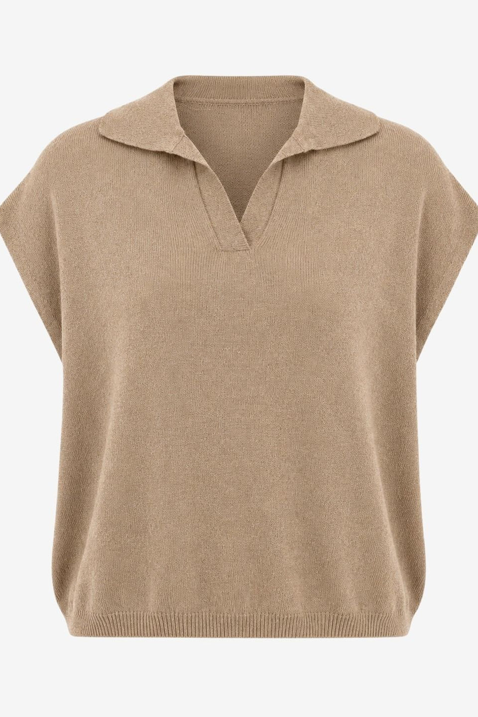 Polo cashmere blend 26554 | Camel