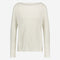 Cotton dayed pullover EU 369 | White