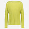 Cotton dayed pullover EU 369 | Lime