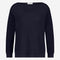 M205 seamless cotton pullover | Blue