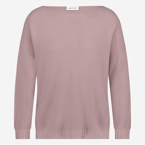 M205 seamless cotton pullover | Rosa