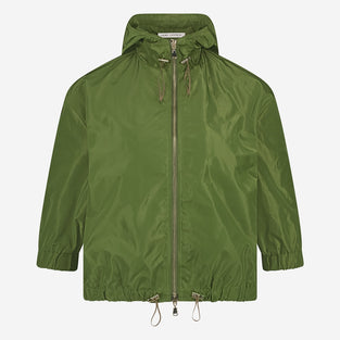 Betulla taffeta jacket | Green