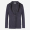 Emy hoody blazer | Denim