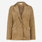 Velvet jeans blazer | Ohra