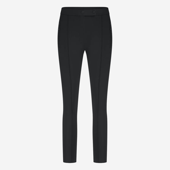 Kaya pants bonded tech jersey | Black