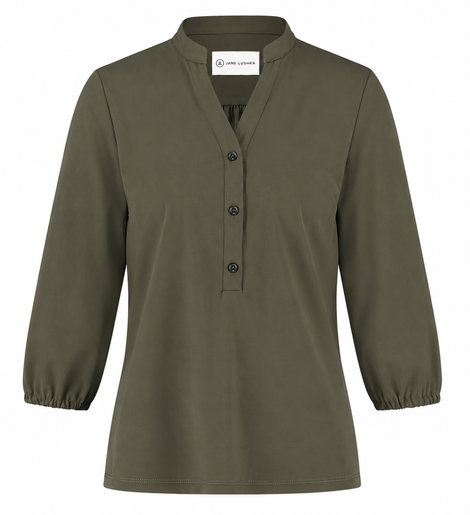 Blouse Bella Technical Jersey | Army