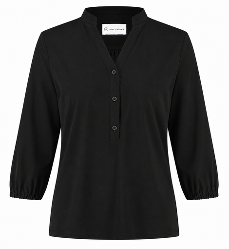 Blouse Bella Technical Jersey | Black