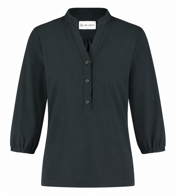 Blouse Bella Technical Jersey | Grigio Notte