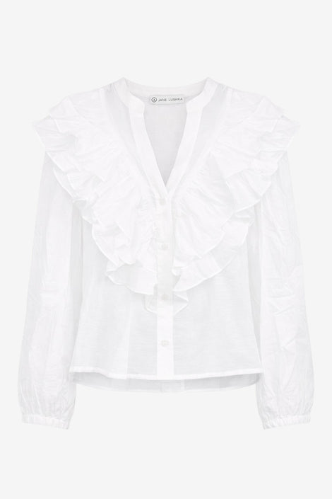 Beny viscose Blouse | Off White
