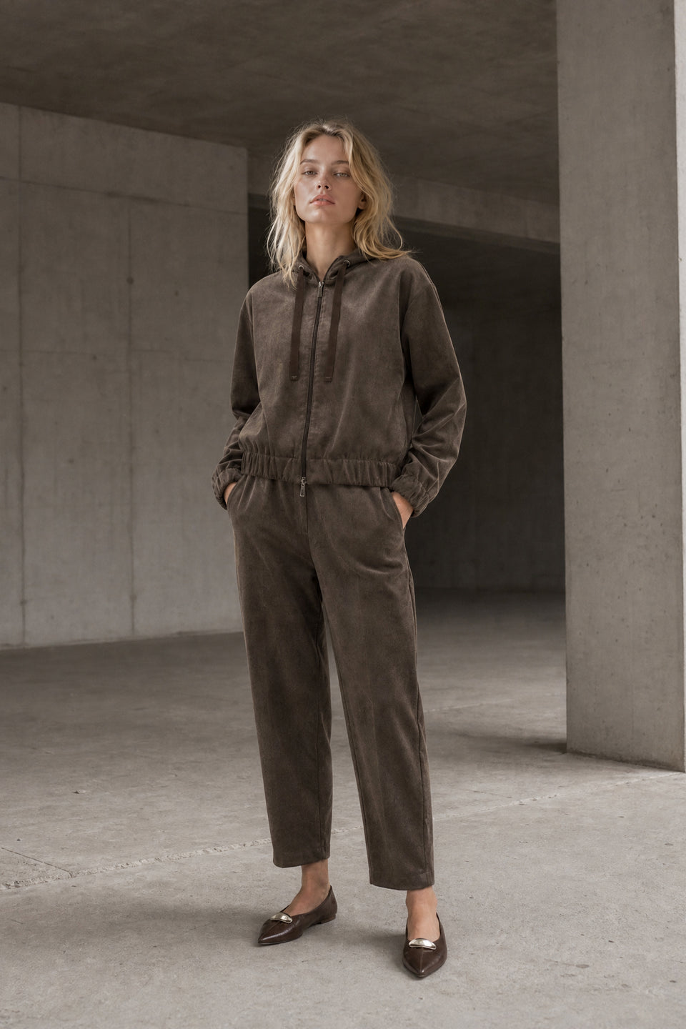 Bertini jeans barel pants | Toupe